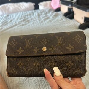 Louis Vuitton Brown Monogram Wallet